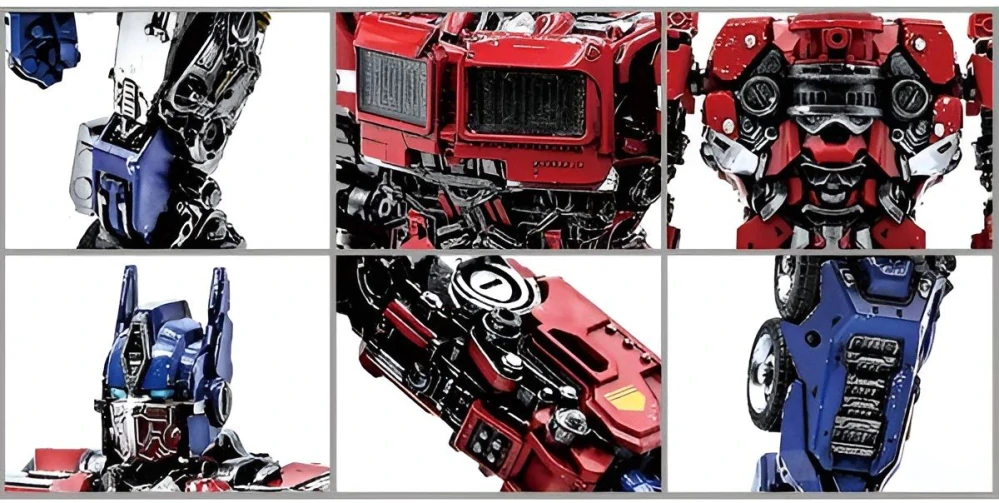 Trumpeter TF-9 Optimus Prime (SK-09)