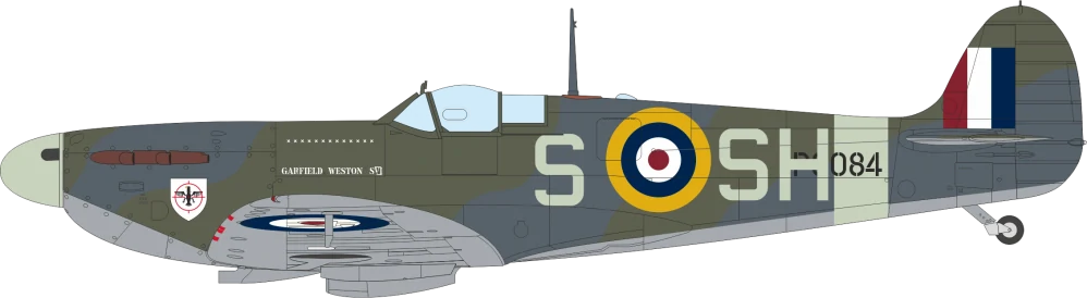 Eduard Spitfire Mk.IIa Weekend 1/48