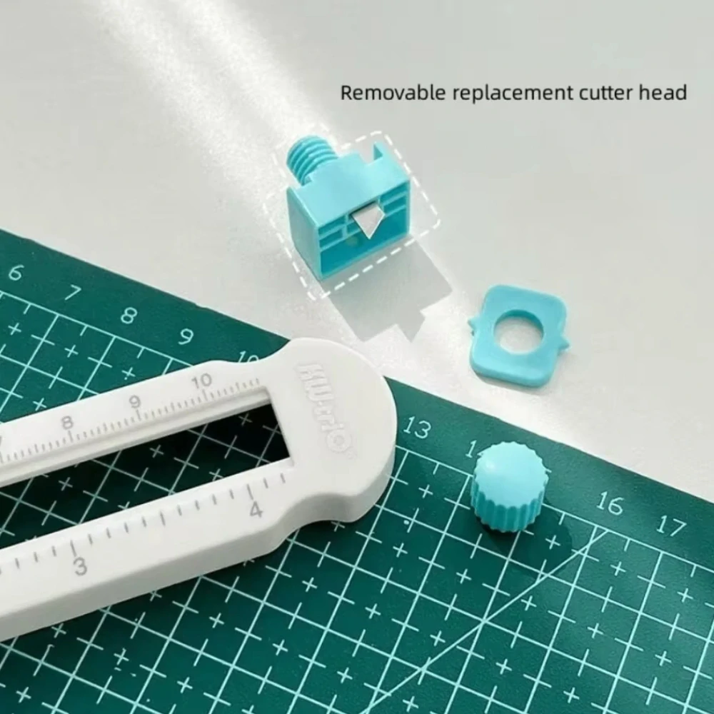 KW-Trio 360° Mini Circle Cutter - Kruhová řezačka masek (2-20cm))