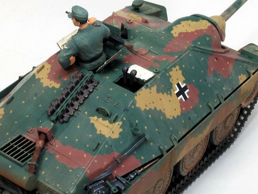 Tamiya Jagdpanzer 38(t) Hetzer Mittlere Produktion 1/35