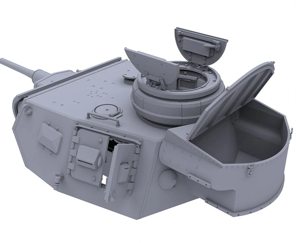 Das Werk Panzer III Ausf. J (3in1) 1/16