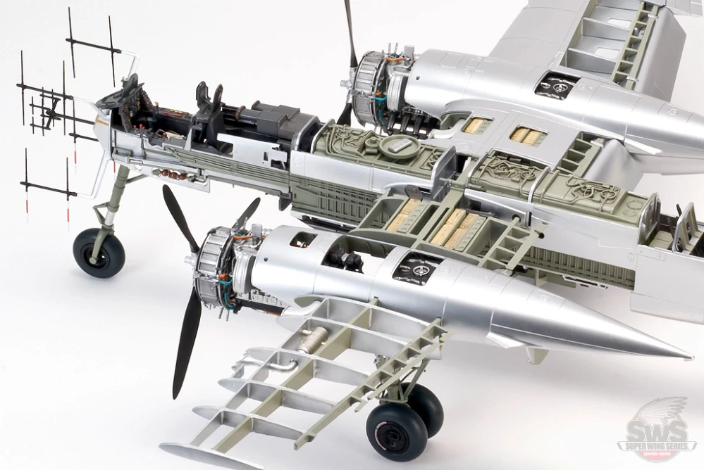 Zoukei-Mura Heinkel He 219 A-0 Uhu 1/32