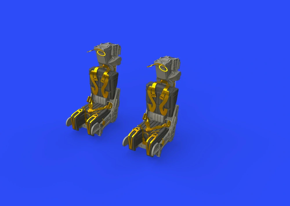 Eduard F-14A ejection seat -  sedačky 3D tisk (Tamiya) 1/48