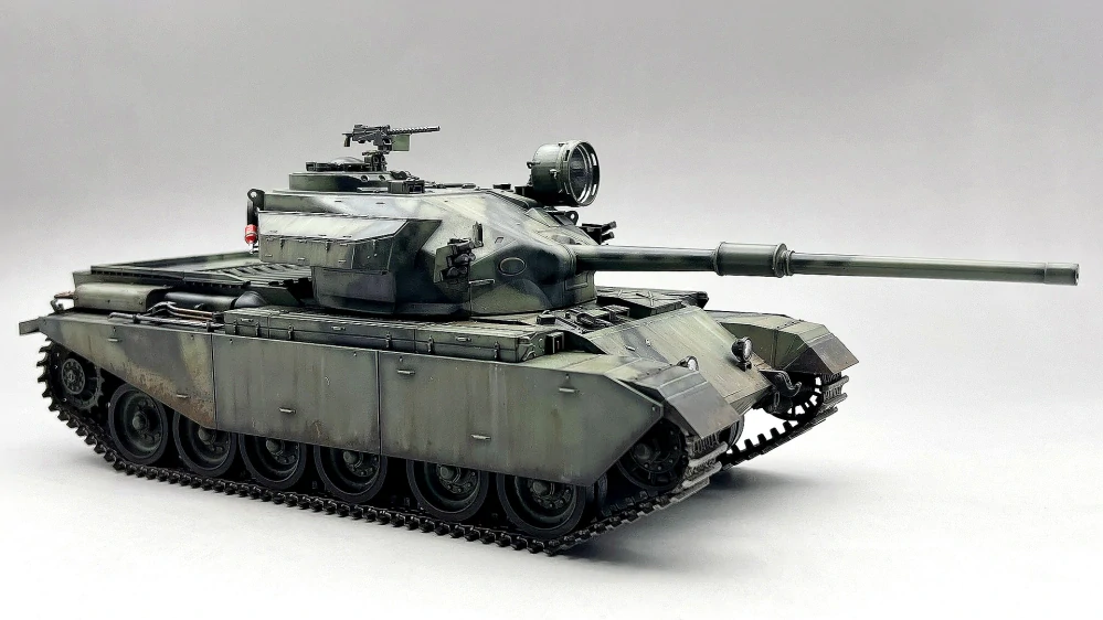 Amusing Centurion Action X British MBT 1/35