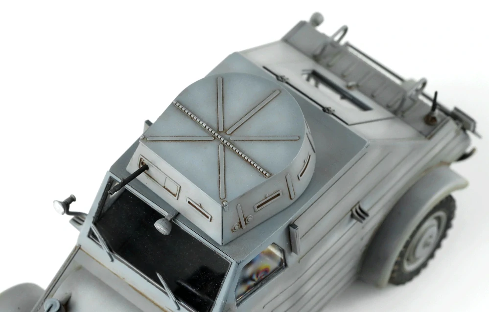 MENG German Pkw.K1 Kübelwagen Type 823 1/35