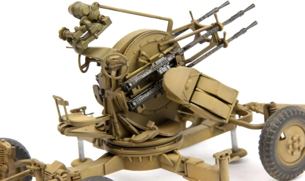 MENG Russian Light AA Gun Set 1/35