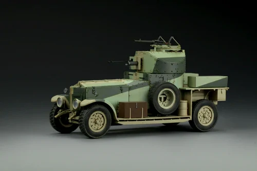MENG British RR Armored Car Pattern 1/35