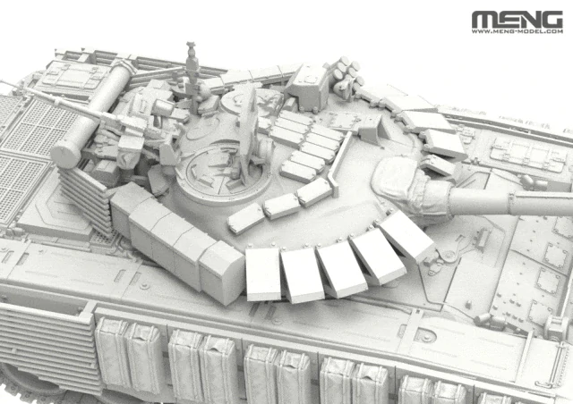 MENG Russian Main Battle Tank T-72B3 1/72