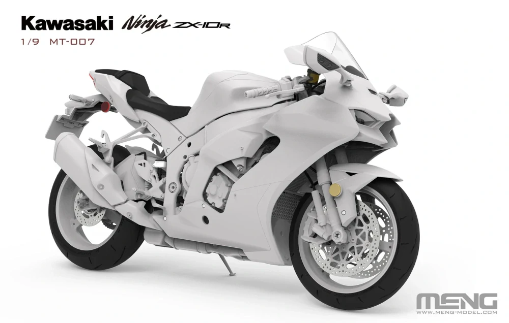 MENG Kawasaki Ninja ZX-10R 1/9