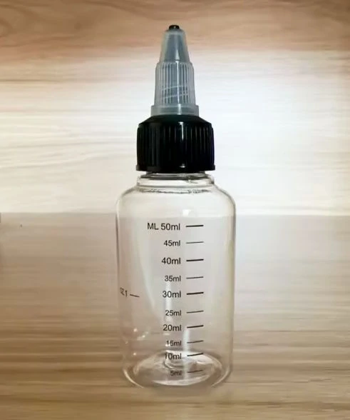 Míchací lahvička se stupnicí (50ml) - 1ks