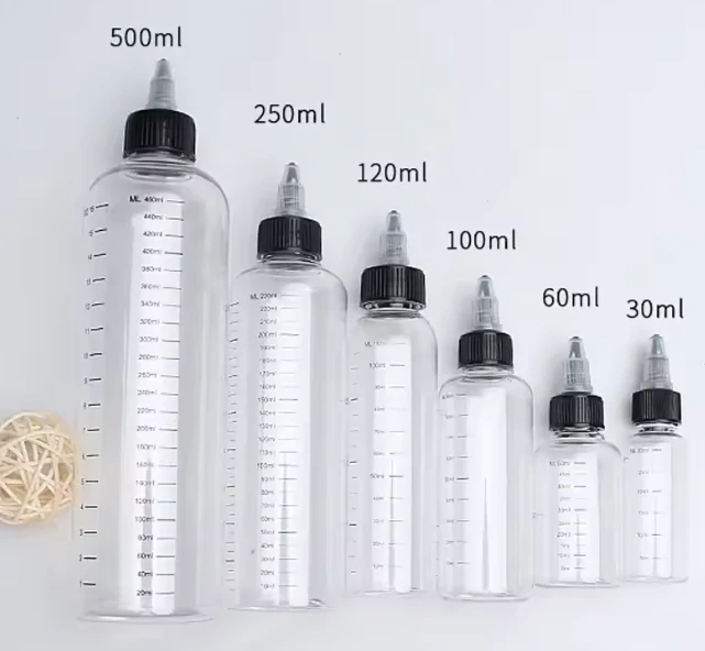 Míchací lahvička se stupnicí (100ml) - 1ks