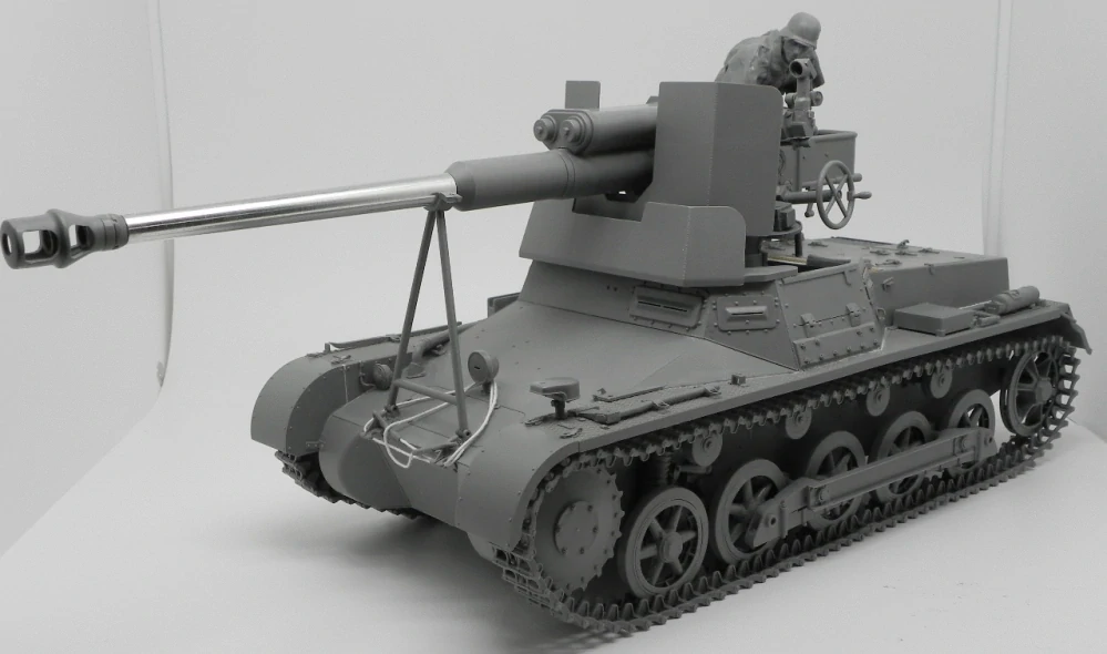 Takom Panzerjäger IB mit 7.5cm Stuk 40 L/48 1/16