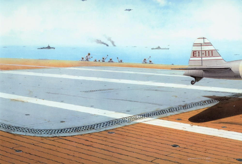 Eduard IJN Aircraft Carrier Deck (WWII) 1/48
