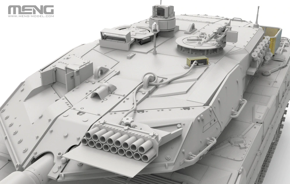 MENG German Main Battle Tank Leopard 2A6 1/35