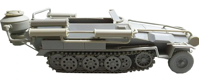 Custom scale Wood Gas Equipment For Sd.Kfz.251 Ausf. C/D Conversion Kit 1/35
