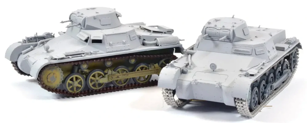 Takom Pz.Kpfw.I Ausf.A & Pz.Kpfw.I Ausf.B 1+1 1/35