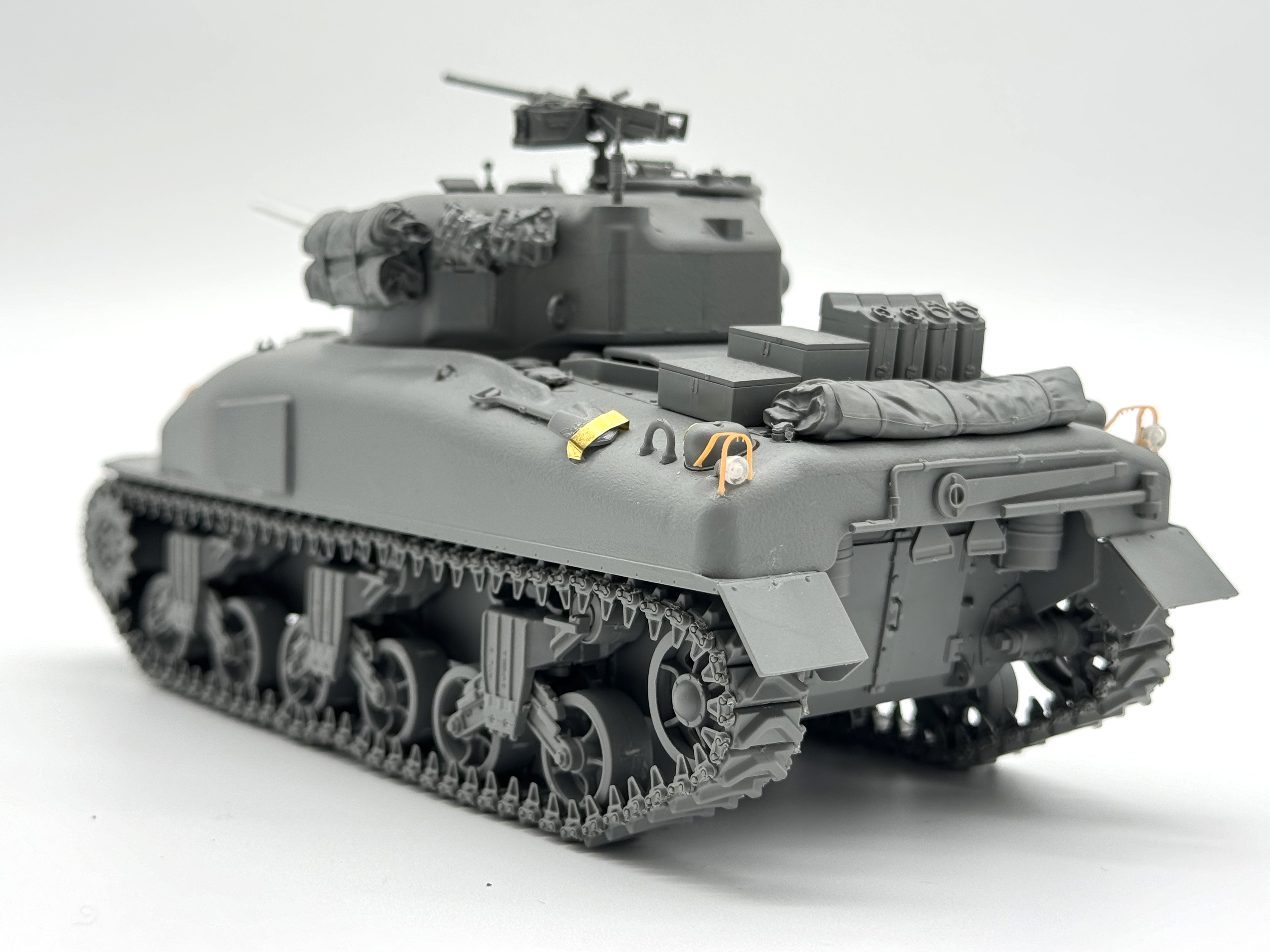 Border Model Sherman M4A1 late 1/35