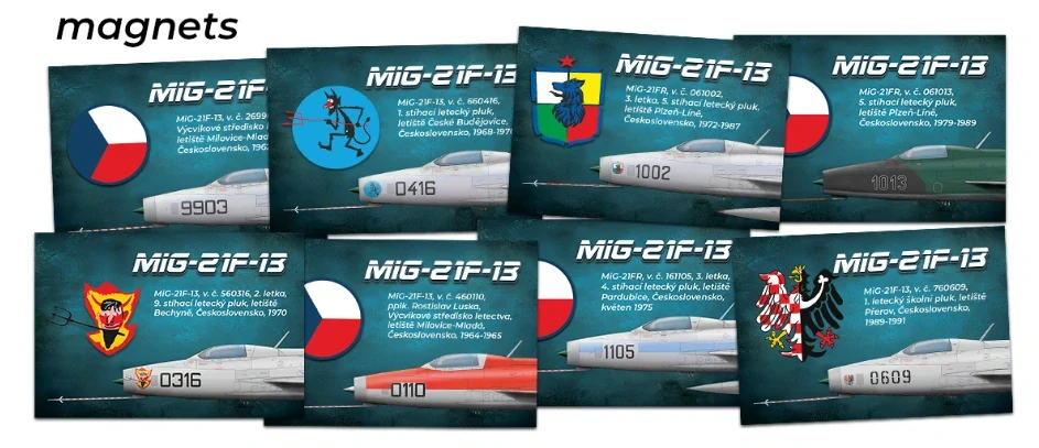 Eduard EFKA / MiG-21F-13 ve službě československého letectva Limited (ČR) 1/48