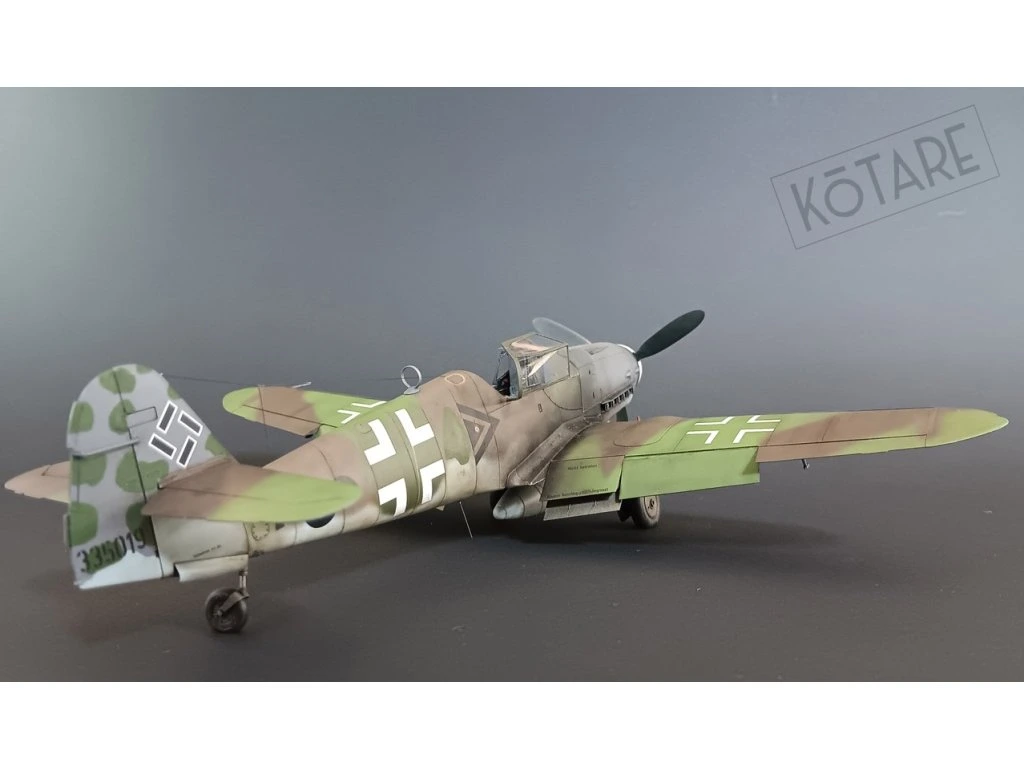 Kotare Messerschmitt Bf 109K-4 1/32