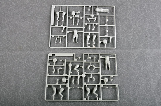 Trumpeter German Leopold Gun Crews 1/35
