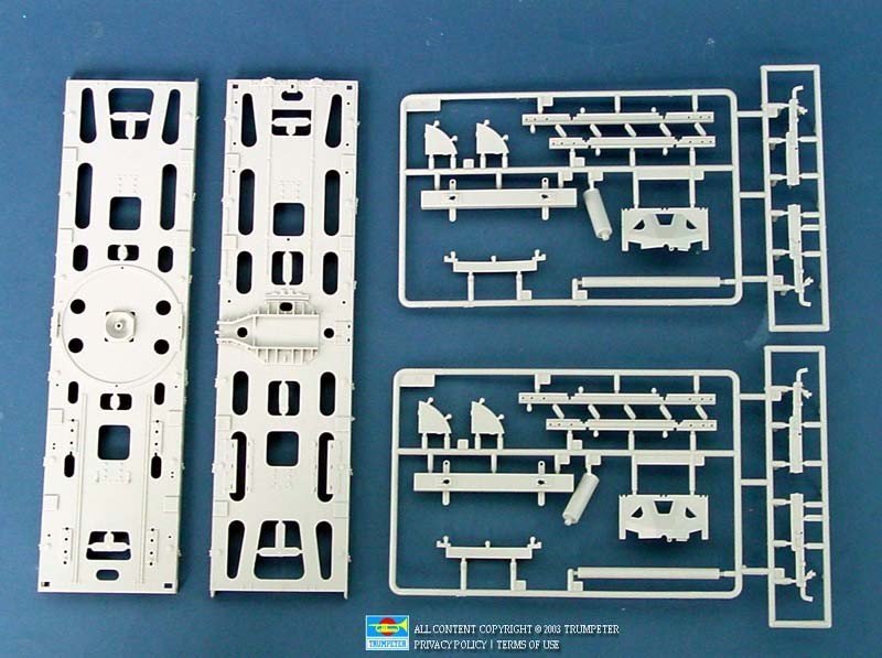Trumpeter 280mm K5(E) Leopold German Railroad Gun 1/35