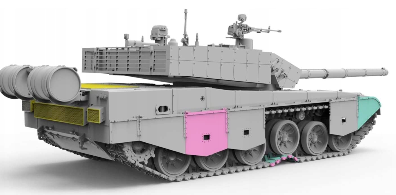 Border Model PLA ZTZ99A MBT With Workable Tracks 1/35