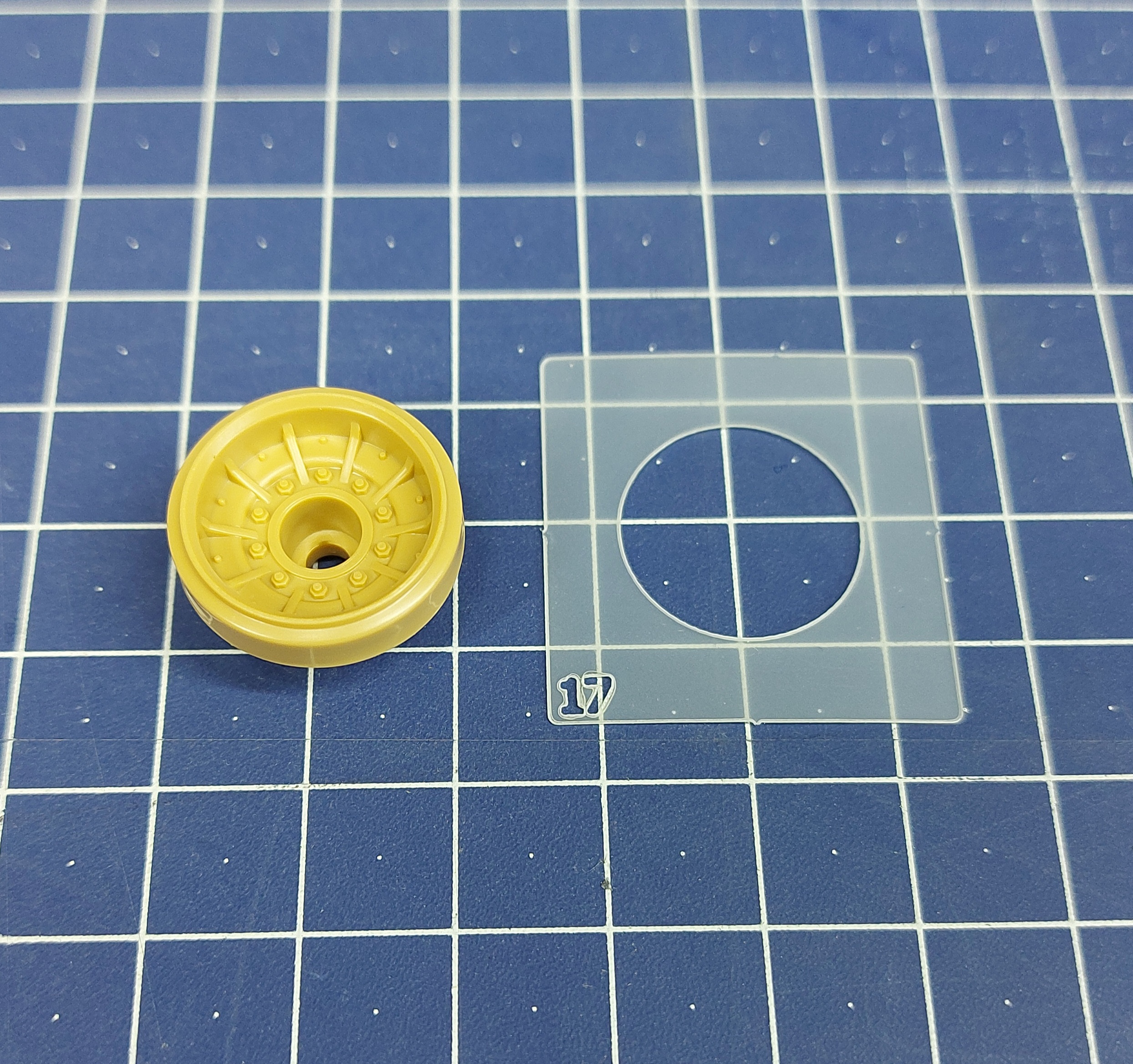 JM Stříkací šablona na kola WS-B (14-18,5mm)