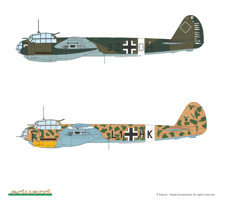 Eduard SCHNELLBOMBER Ju 88 A-4 Limited! 1/48