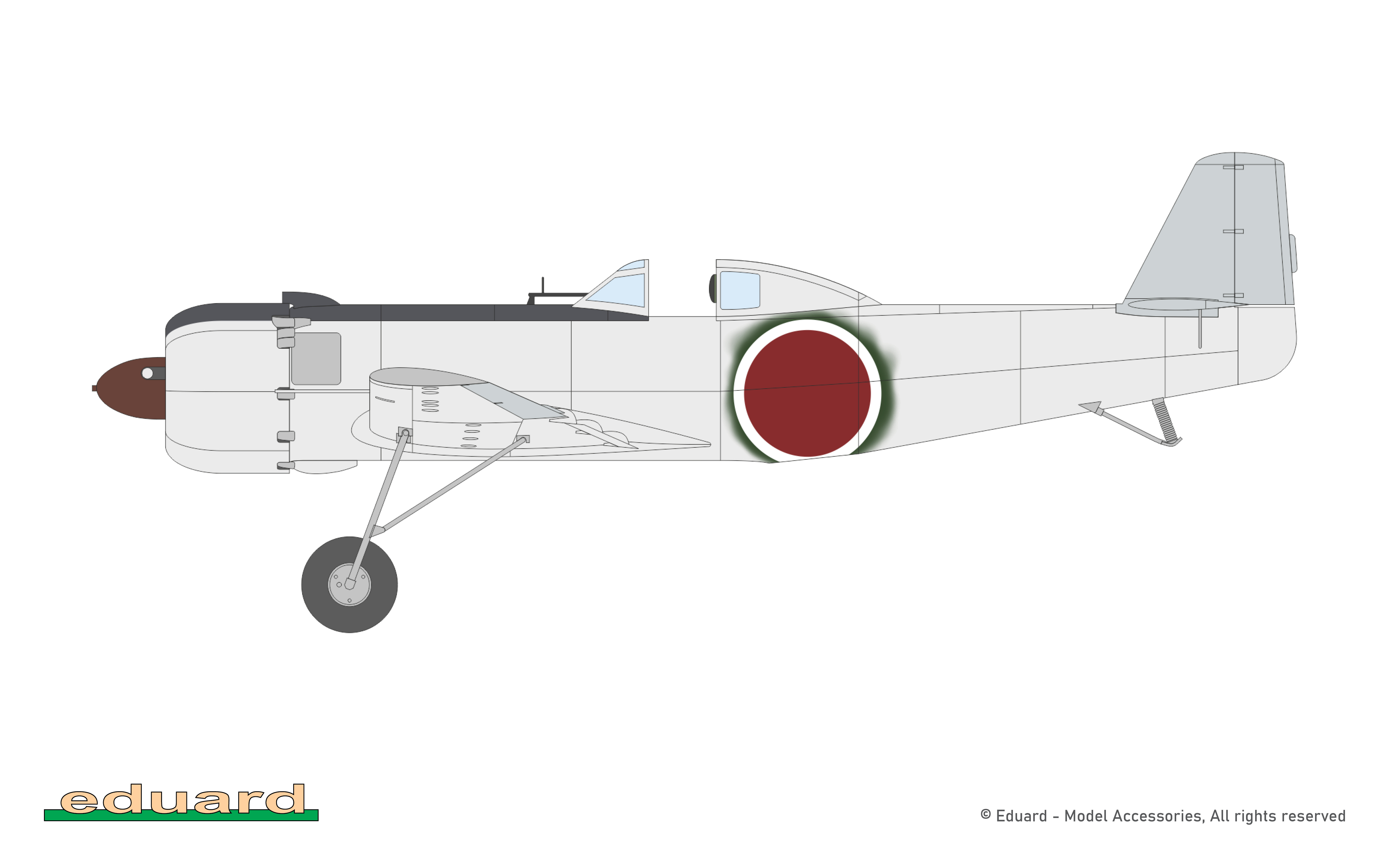 Eduard Ki-115 Tsurugi Limited! 1/48