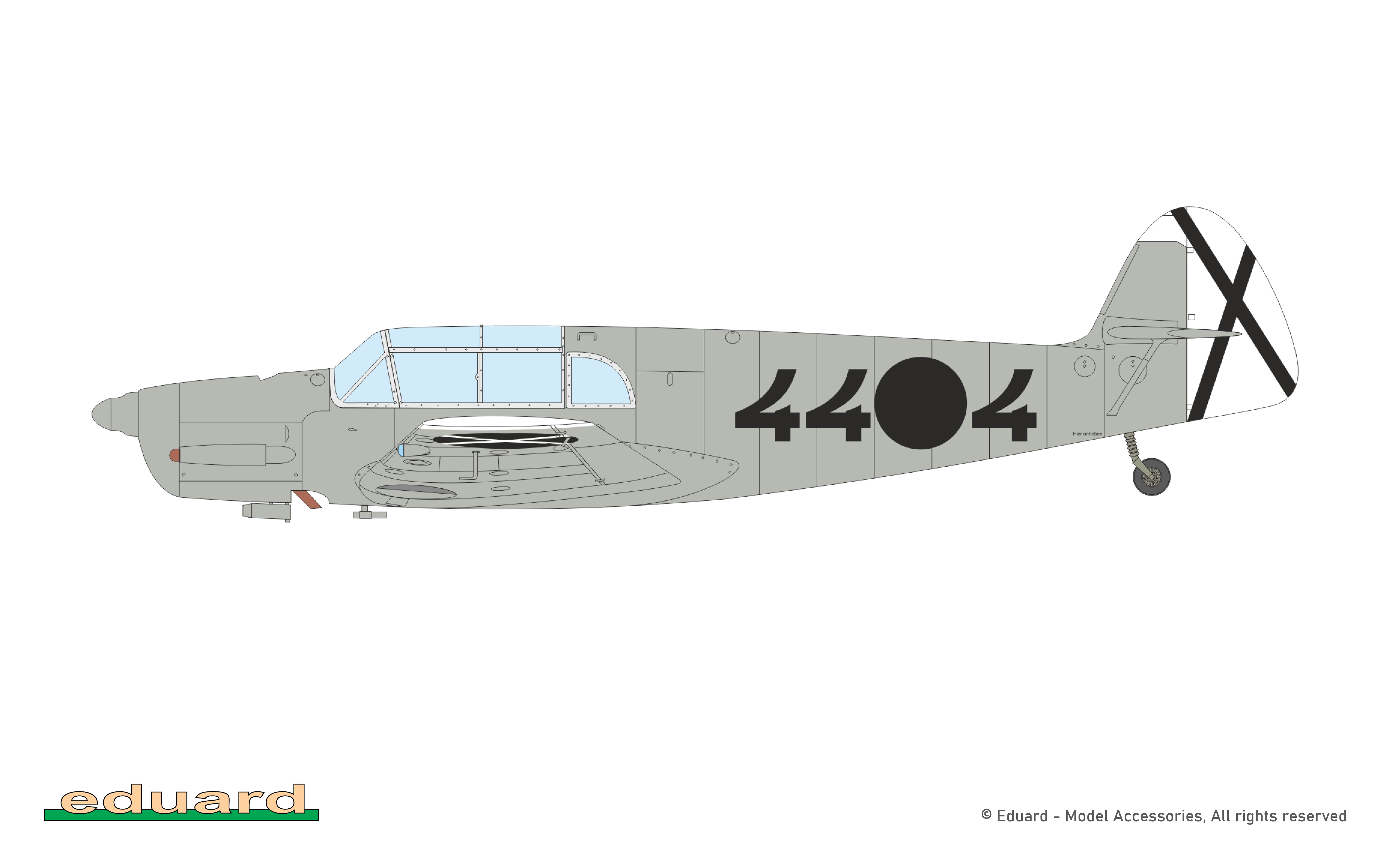 Eduardf Bf 108 Weekend 1/32