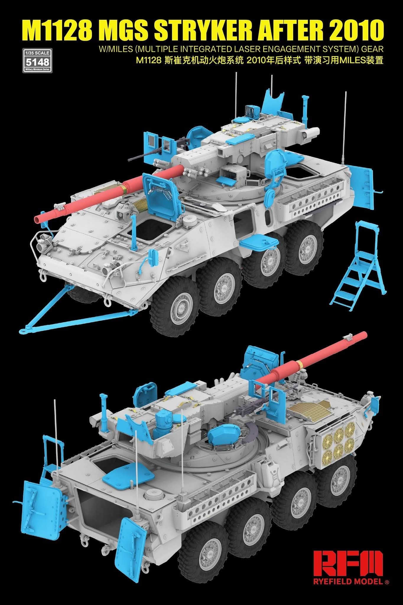 RFM M1128 MGS Stryker After 2010 1/35