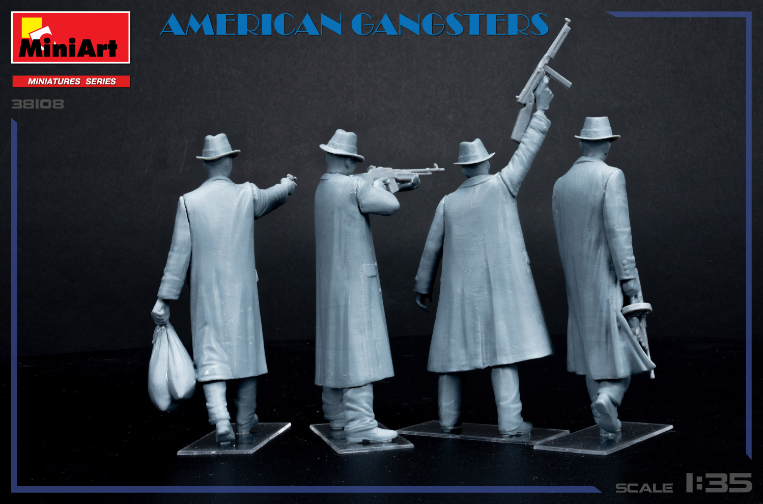 MiniArt American Gangsters 1/35