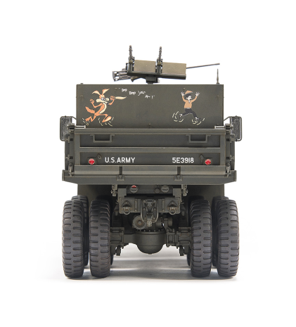 AFV Club M51A2 5-ton 6x6 Dump Gun Truck 1/35