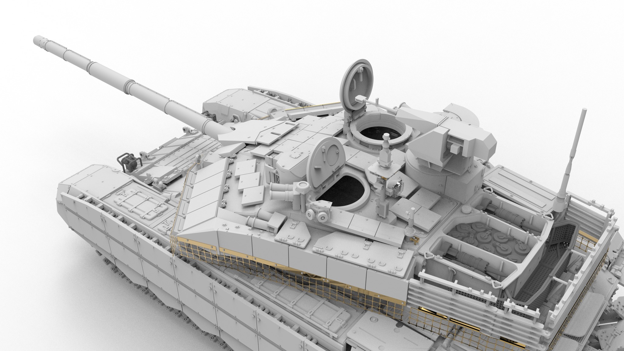 Amusing Hobby Russian MBT T-90M (2024/25) 1/35