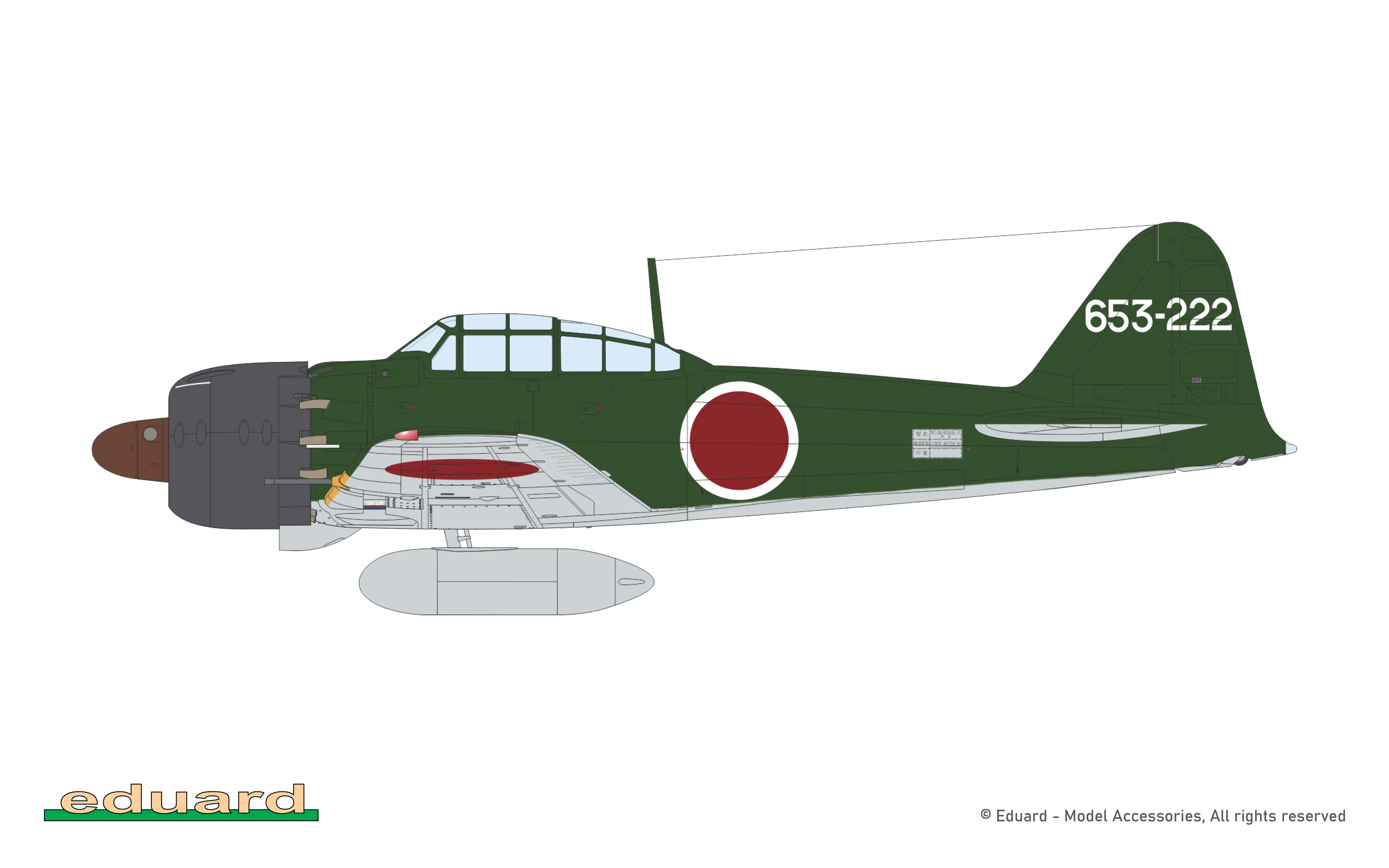 Eduard A6M5 Zero Type 52a ProfiPACK 1/48