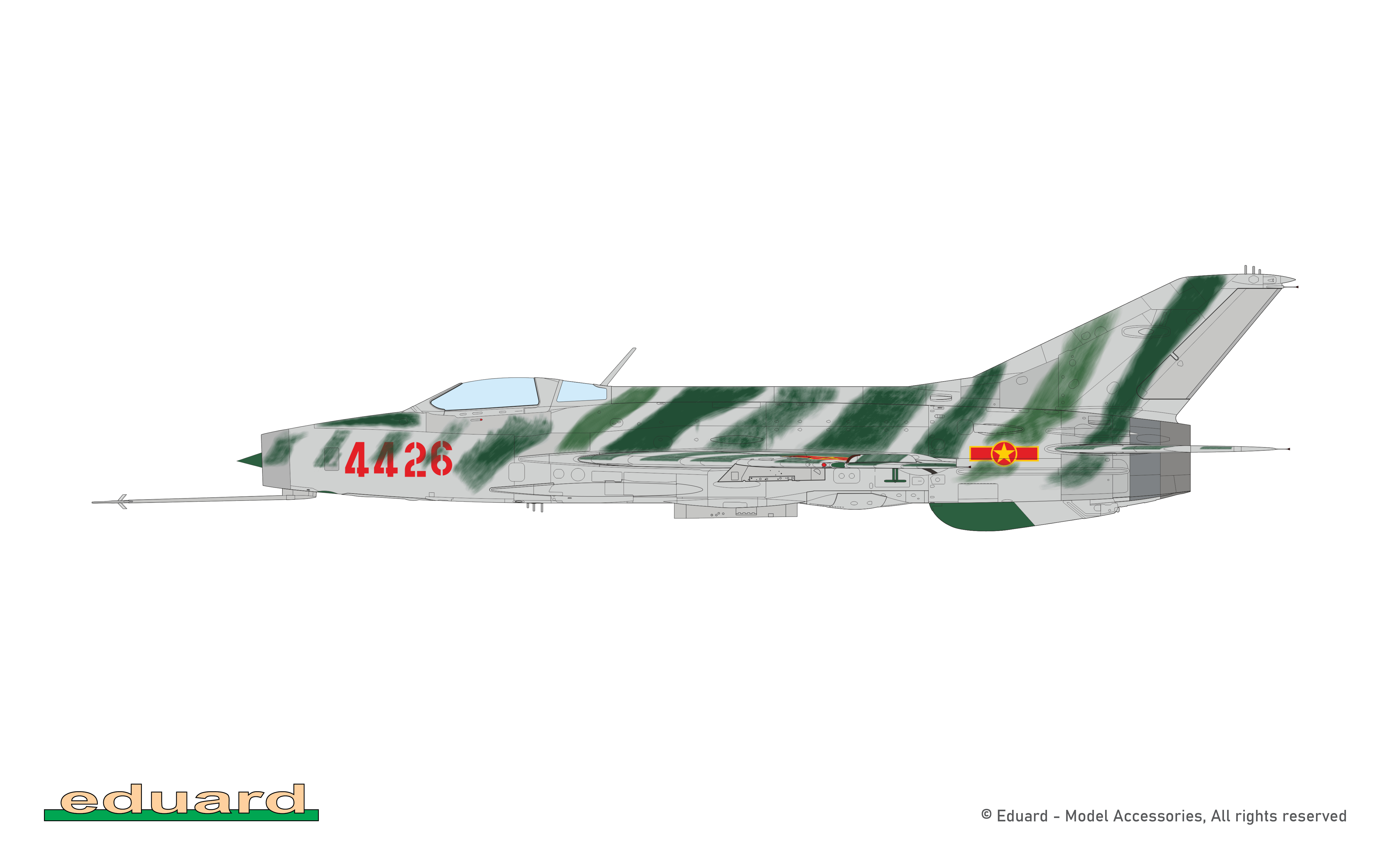 Eduard MiG-21 F-13 ProfiPACK (ČR) 1/48