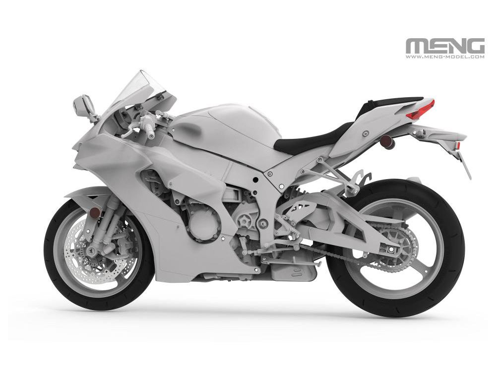 MENG Kawasaki Ninja ZX-10RR 1/9
