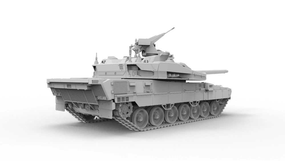 Amusing Hobby EMBT - Enhanced Main Battle Tank 1/35