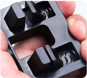 Dvojitý fixační držák pro lepení / barvení / pájení - 1ks