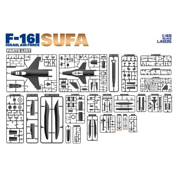 G.W.H IAF F-16I SUFA 1/48