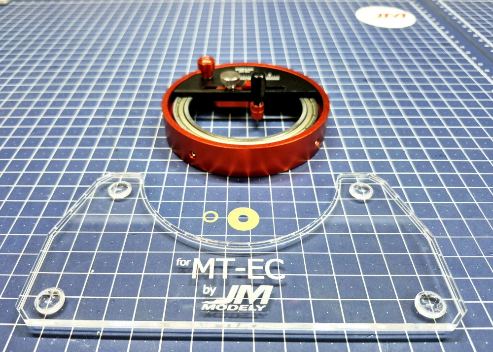 JM FIX MT-EC / Aretační přípravek pro tvorbu soustředných kružnic (k řezačce MT-EC)