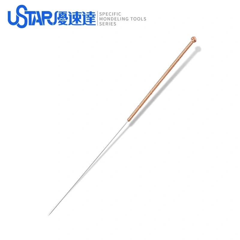 Ustar Nozzle Cleaning Needle / Čistící jehla trysek airbrush pistolí 0,2mm - 1ks