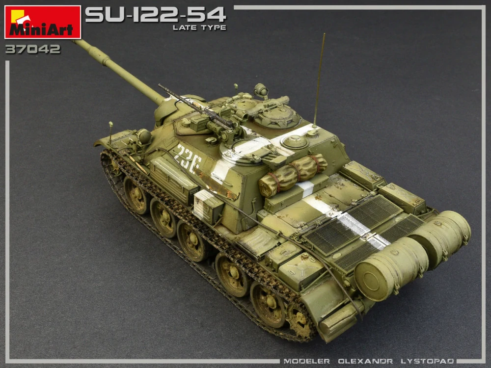 MiniArt SU-122-54 Late Type 1/35