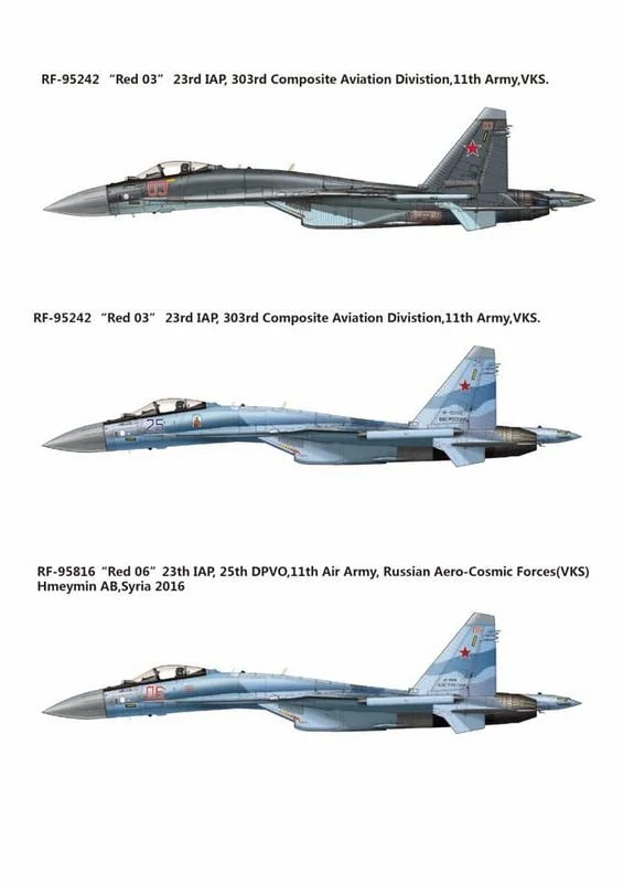 G.W.H Su-35S "Flanker-E" Multirole Fighter 1/72