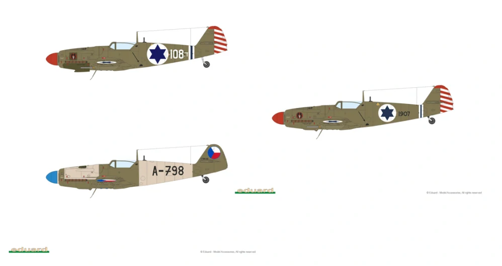 Eduard Avia S-199 ERLA překryt kokpitu ProfiPACK (ČR) 1/72