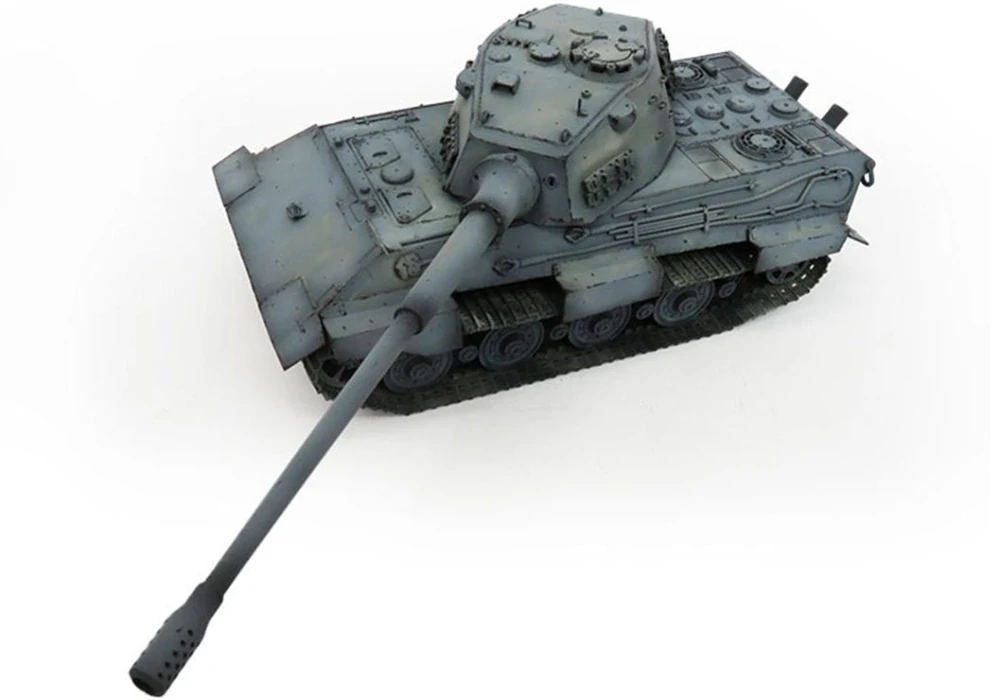 Fist of War E-75 Heavy Tank Tiger III (2 in 1 10.5cm & 12.8cm KwK Gun) 1/35