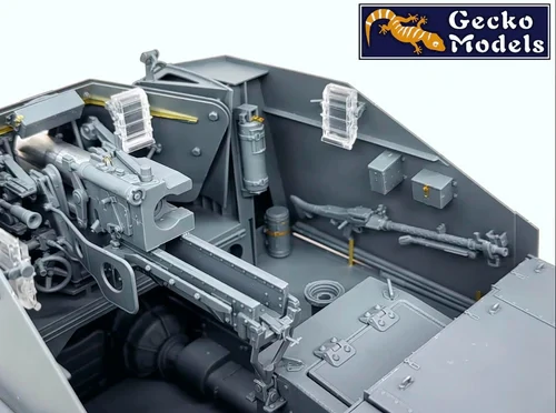 Gecko Panzerjäger II für PaK 40 (Sd.Kfz.131) early 1/16