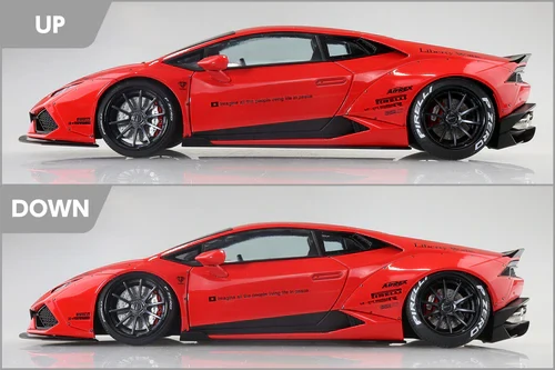 Aoshima LB-Works Lamborghini Huracan Ver.1 1/24