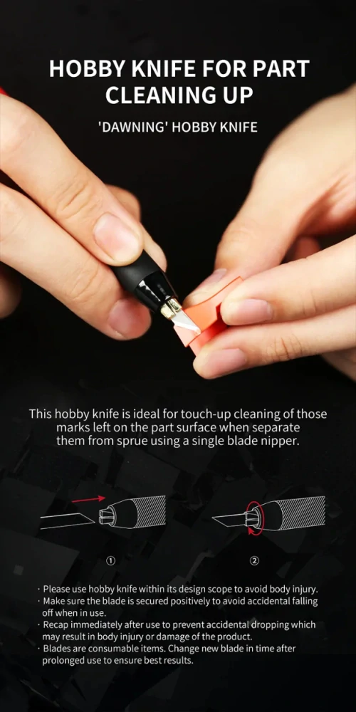 DSPIAE TC-S01 "Departure" Tool Combo Set / Základní sada nářadí
