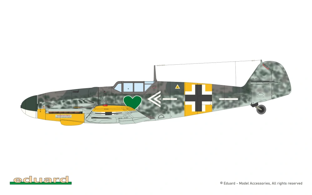 Eduard Bf 109G-6 ProfiPACK 1/48